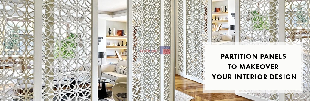 Partition Panels to makeover your interior design! 
